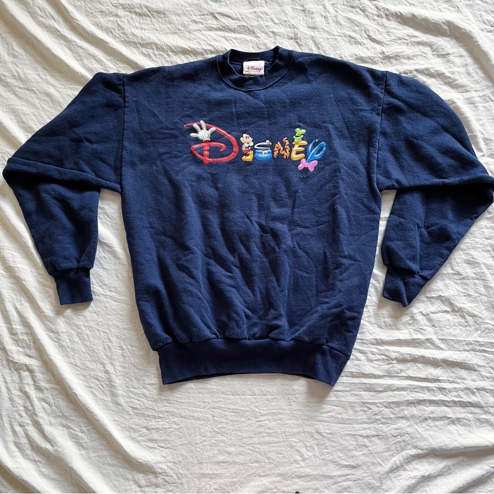 Vintage Disney World Sweater
